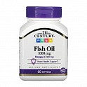Fish Oil 1000 mg - 60 softgels (Рыбий жир) - 60 - Molodo