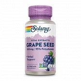 Grape Seed Extract 100mg - 60 vcaps (Екстракт виноградних кісточок Solaray) - 76 - Molodo