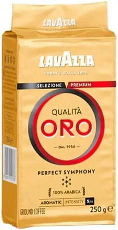 Кава мелена Lavazza Qualita Oro 250 г - 58 - Molodo