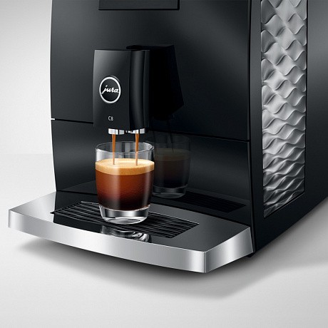 Кофемашина Jura C8 Piano Black EA (15603) - 82 - Molodo