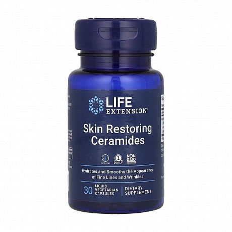Skin Restoring Ceramides - 30 liquid vcaps (Кераміди для відновлення шкіри) - 64 - Molodo