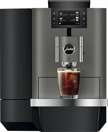 Кофемашина JURA X10c Dark Inox EA (15624) - 88 - Molodo