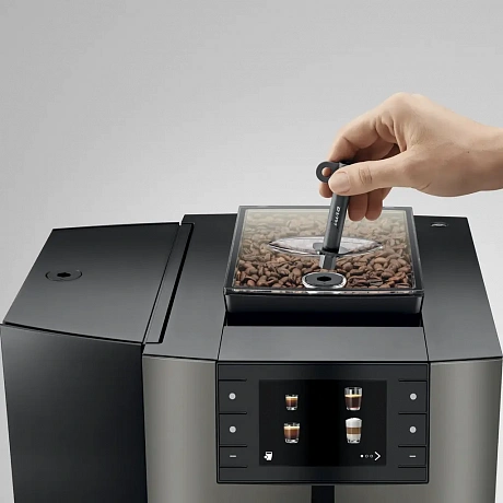 Кофемашина JURA X10 Dark Inox EB (15764) - 80 - Molodo