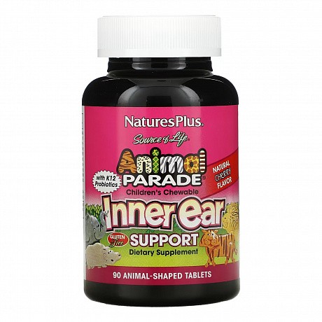 Kids Inner Ear Support Chewable – 90 tabs (детский комплекс для дополнения рациона) - 64 - Molodo