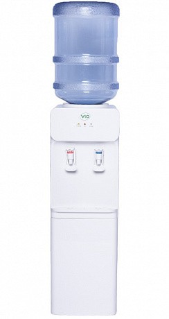 Кулер для води VIO X101-FE білий, електронне охолодження - 68 - Molodo