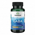 GABA 500 mg - 100 caps (Swanson ГАМК 500 мг, 100 капсул) - 60 - Molodo