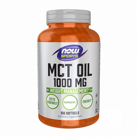 MCT Oil 1000 mg - 150 sgels (МСТ масло) - 65 - Molodo