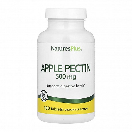 Apple Pectin 500 mg - 180 tabs (Яблочный пектин) - 63 - Molodo