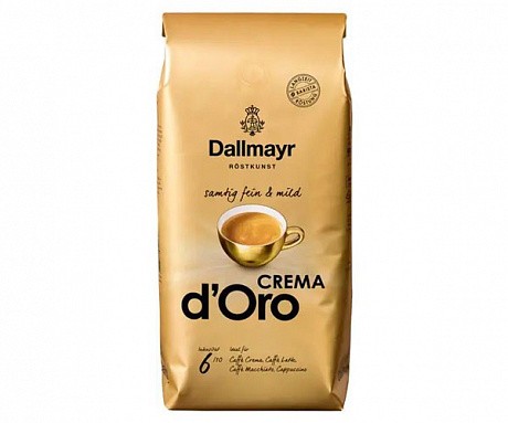 Кава в зернах Dallmayr d'Oro 1 кг - 62 - Molodo