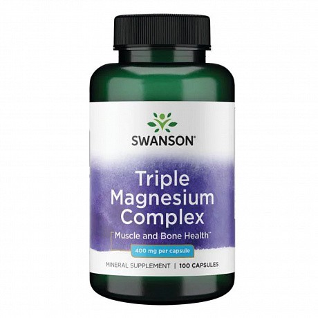 Triple Magnesium complex - 100caps (Магний тройной комплекс) - 64 - Molodo
