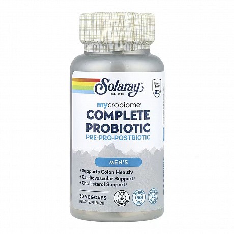 Complete Probiotic Men's - 30 vcaps (Пробіотик комплексний, для чоловіків) - 67 - Molodo