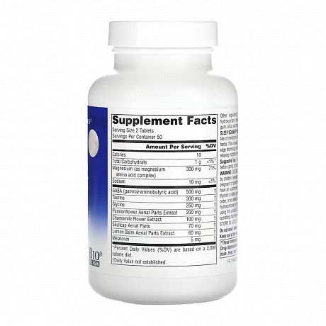 Sleep Science® NightRest™ with Melatonin - 100 tabs (Source Naturals Ночной комплекс с мелатонином, 100 таблеток) - 67 - Molodo