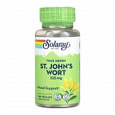 St. John's Wort Aerial 325mg - 100 veg caps (Звіробій) - 74 - Molodo