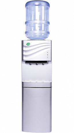 Кулер для води VIO X903-FEC  срібний, электронное охлаждение, со шкафчиком - 67 - Molodo