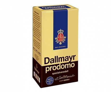 Кофе молотый Dallmayr Prodomo 500 г - 63 - Molodo