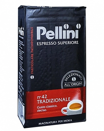 Кофе молотый Pellini Espresso Superiore n.42 Tradizionale 250 г - 59 - Molodo