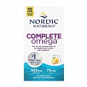 Complete Omega - 60 softgels (омега-3-6-9 кислоты ЭПК и ДГК) - 62 - Molodo