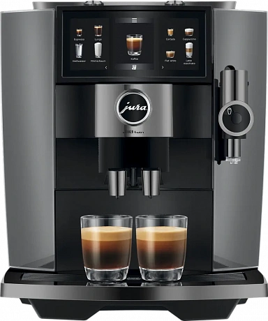 Кофемашина JURA J10 twin Diamond Onyx EA (15706) - 80 - Molodo