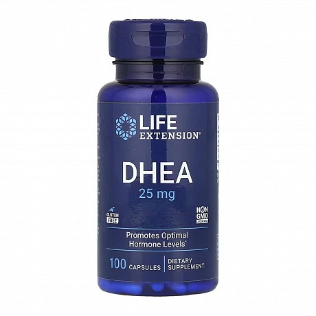 DHEA 25 mg - 100 caps (Дегидроэпиандростерон) - 66 - Molodo