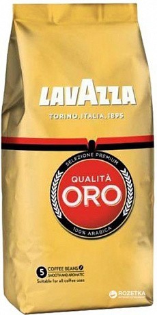Кофе в зернах Lavazza Qualita Oro 1кг - 58 - Molodo