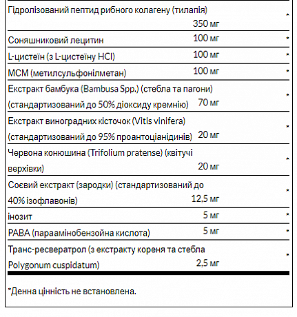 Ultra Hair Revitalizing Furmula - 60tabs (Комплекс для красоты волос, кожи и ногтей) - 67 - Molodo