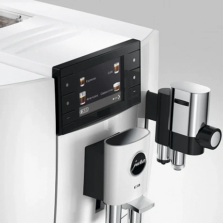 Кавомашина JURA E8 Piano White ED (15747) - 79 - Molodo