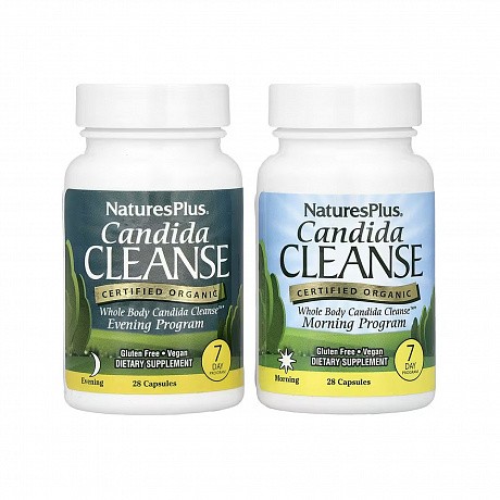 Candida Cleanse 7 Day Program - 56 veg caps (Противокандидное средство) - 66 - Molodo