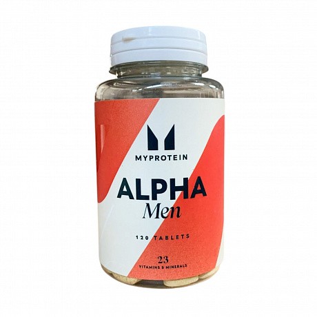 Alpha Men - 120tabs (Мультивитамины для мужчин) - 64 - Molodo