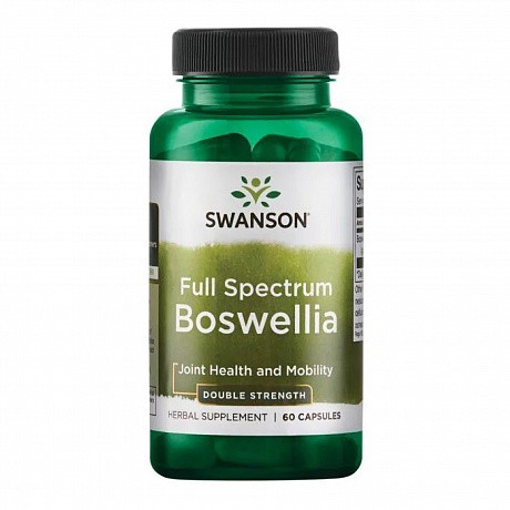 Boswellia Double Strength 800 mg - 60 Caps (Босвелія) - 63 - Molodo