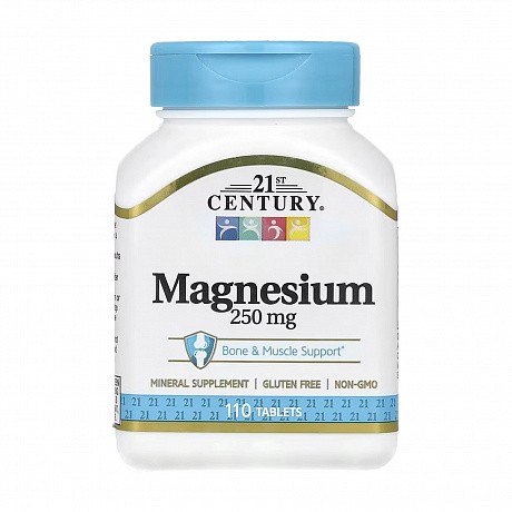 Magnesium 250 mg - 110 tabs (Магний) - 64 - Molodo
