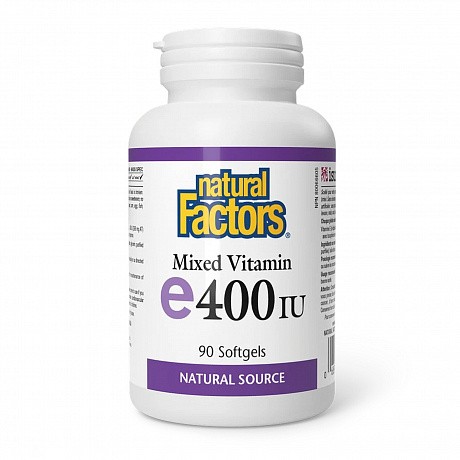 Mixed Vitamin E 268 mg (400 IU) - 90 softgels (Вітамін E) - 63 - Molodo