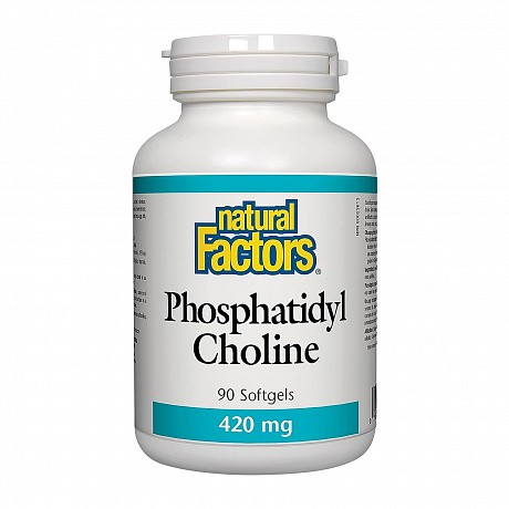 Phosphatidyl Choline 420mg - 90 softgels (Фосфатидилхолин) - 64 - Molodo