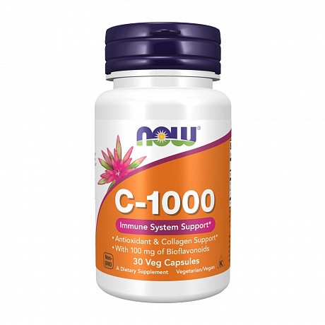 Vitamin C-1000 - 30 vcaps (Вітамін С) - 66 - Molodo
