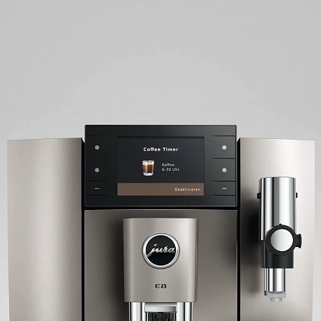 Кавомашина JURA E8 Midnight Silver ED (15712) - 77 - Molodo