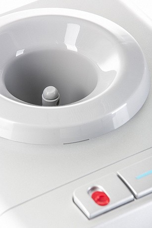 Кулер для води HotFrost V900CS сріблястий з чорним, з шафкою, компресорне охолодження - 79 - Molodo