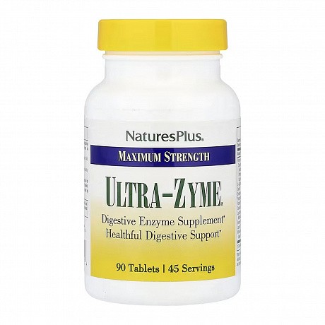 Ultra-Zyme® - 90 tabs (Пищеварительные ферменты) - 63 - Molodo