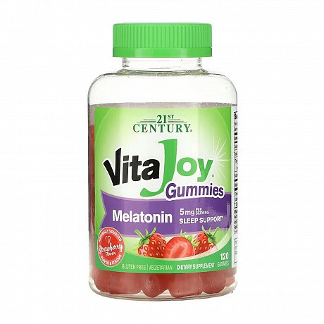 VitaJoy Melatonin 5 mg - 120 gummies (Мелатонін) - 65 - Molodo