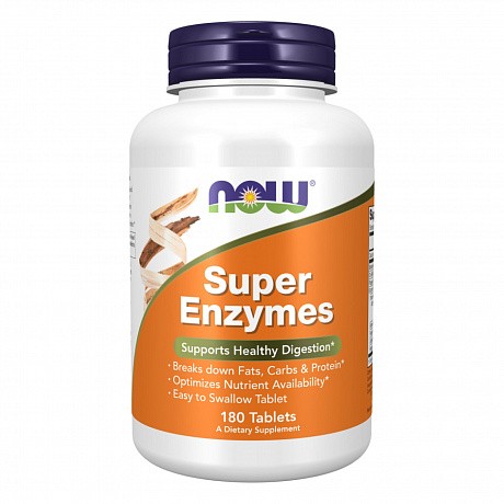 Super Enzymes - 180 tabs (Супер Энзимы) - 64 - Molodo