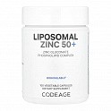Liposomal Zinc - 100 veg caps ( Ліпосомальний цинк 50+) - 61 - Molodo