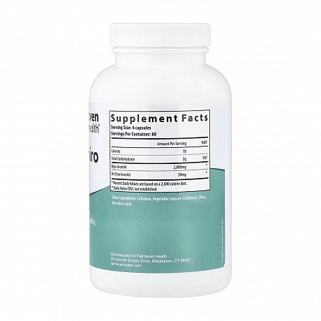 Myo + D-Chiro Inositol - 240 caps (Мио-инозитол и D-хиро инозитол) - 66 - Molodo