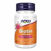 BIOTIN 1000mcg - 100 veg caps (Биотин) - 77 - Molodo