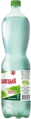 Трускавецька 1,5 л вода слабогазована, 6 шт - 65 - Molodo
