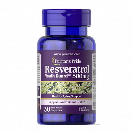 Resveratrol 500 mg - 30 caps (Ресвератрол) - 64 - Molodo