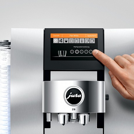 Кавомашина JURA Z10 Aluminium White EA (15348) - 71 - Molodo