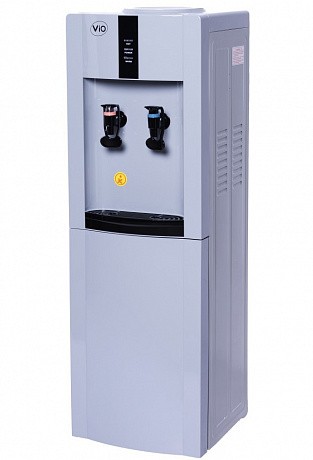 Кулер для воды ViO X172-FCC Gray, серый компрессорное охлаждение, со шкафчиком - 67 - Molodo