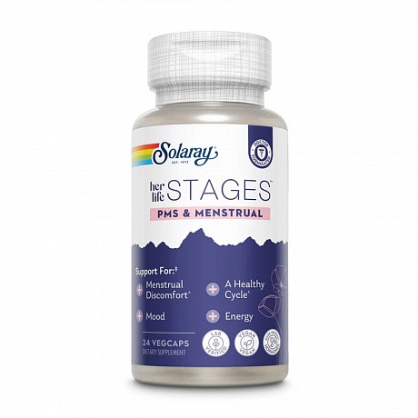 Womens Health Menstruation - 24 vcaps (Підтримка жіночого здоров'я під час менструації) - 66 - Molodo