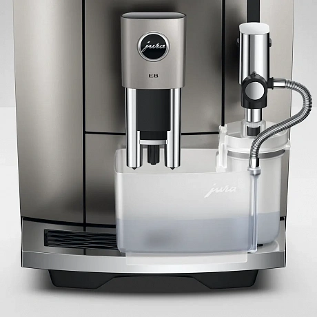 Кавомашина JURA E8 Midnight Silver ED (15712) - 82 - Molodo