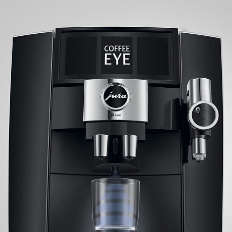 Кавомашина JURA J8 twin Diamond Black EA (15561) - 90 - Molodo
