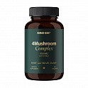 4Mushroom Complex 1000 mg - 60 veg caps (Комплекс 4 грибів) - 60 - Molodo