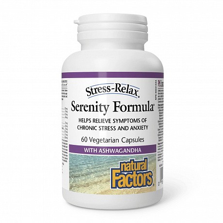 Serenity Formula Stress-Relax – 60 vcaps (Комплекс от стресса) - 64 - Molodo